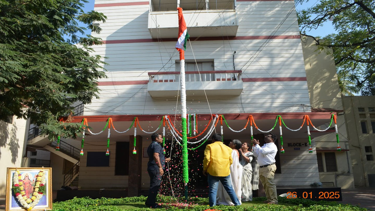 Republic Day celebrations at KMIT